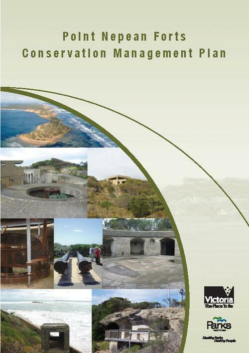 Point Nepean Forts Conservation Plan (2006)